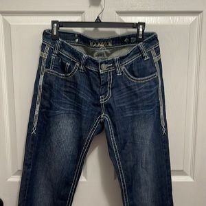 Rock&Roll riding jeans